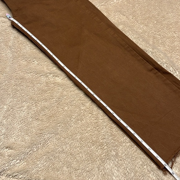 OAK + FORT 4218 Brown Pants - Picture 11 of 13